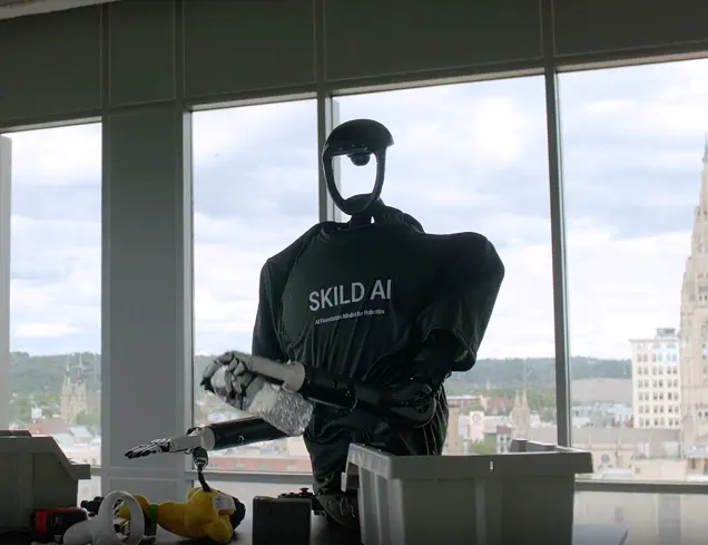 Skild AI Soars to $14 Billion Valuation with Renewed Backing from SoftBank and Nvidia